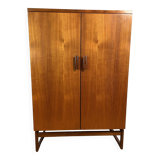 Mid-Century Retro Vintage Teak Batchelor Wardrobe G Plan – 1960 Quadrille