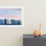 Minimalist landscape in ink 4