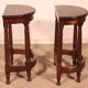 Pair Of Louis XIII Style Walnut Bedside Tables Or End Tables