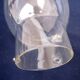 ANCIENT GLASS FOR LIGHTING LAMP