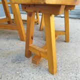 Mountain table and bench