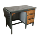 Office vintage size gray child & waxed canvas star
