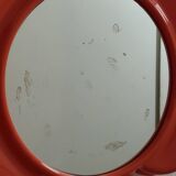 Orange flower mirror Visiva, Milan Italy