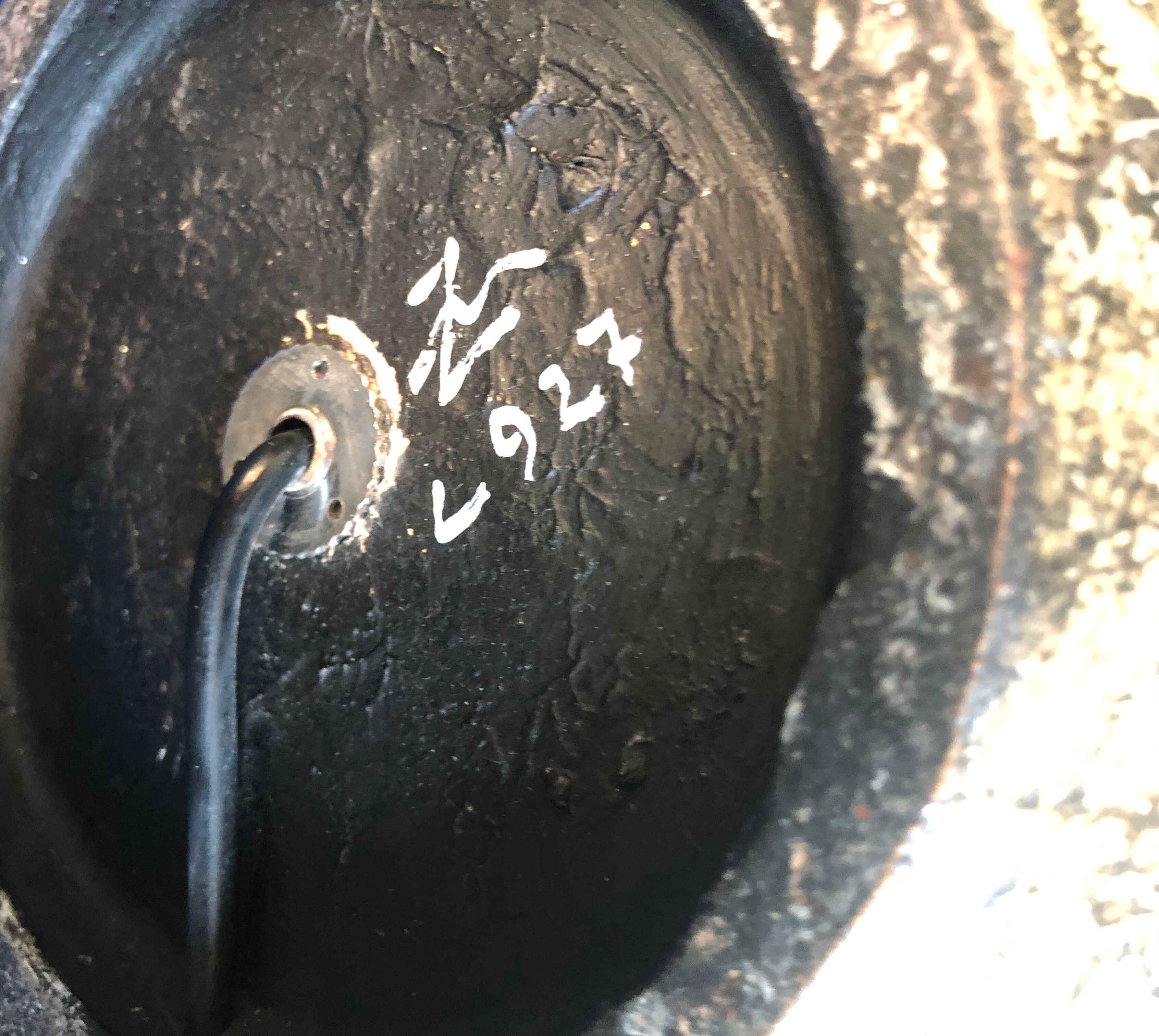 Living room lamp by Ugo Zaccagnini, Italy, 60s