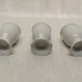 White porcelain shells