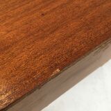 Pair of spindle bedside tables