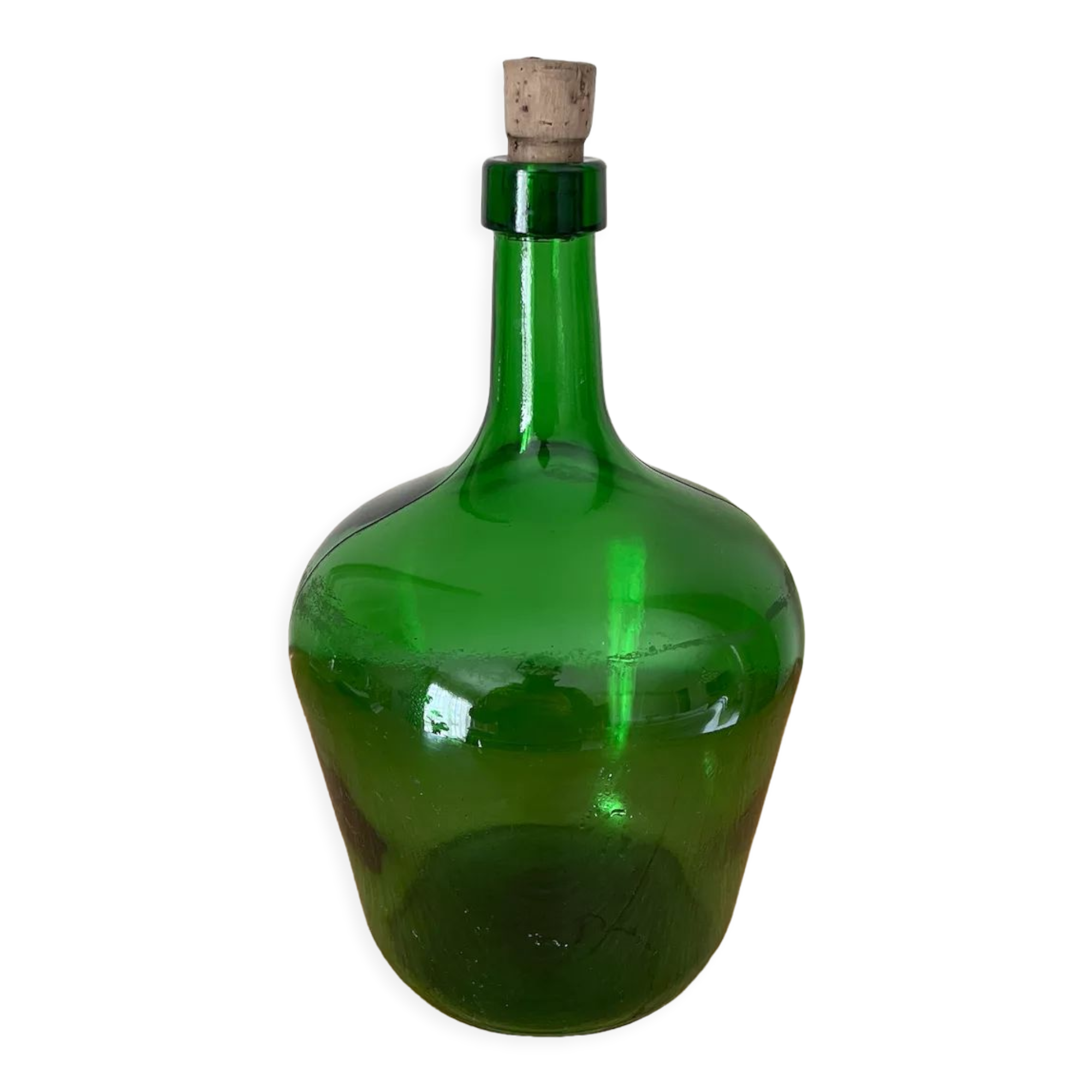 Green demijohn