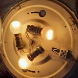 Holophane Prismopal glass wall light