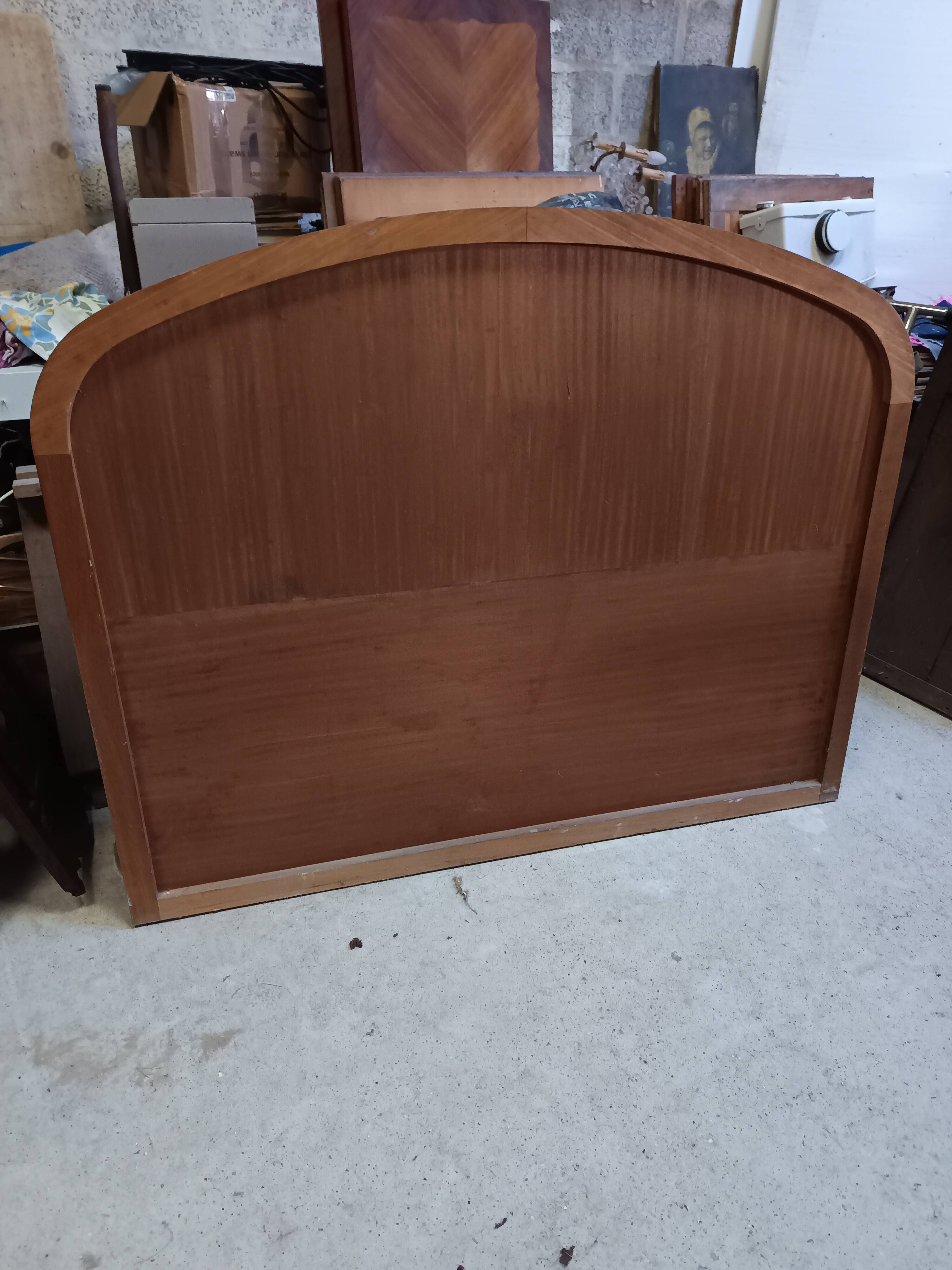 Art Deco headboard from the 30s/40s