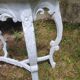 Painted wooden console