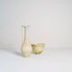 Collection of 2 ceramic vessels by Gunnar Nylund Rörstrand Sweden, 1950s
