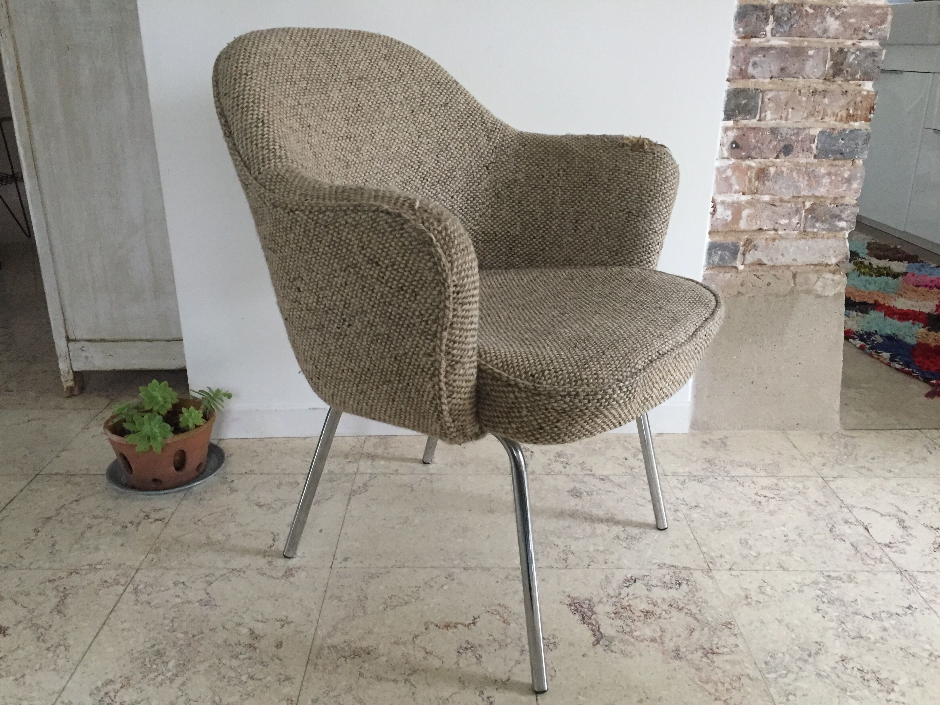 Conference armchair by Eero Saarinen Knoll edition 1970