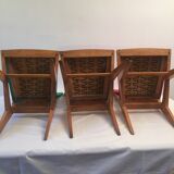 3 vintage chairs