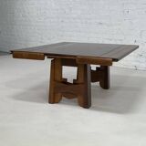 Sébastien Coffee Table attributed to Guillerme & Chambron for Vos Maison