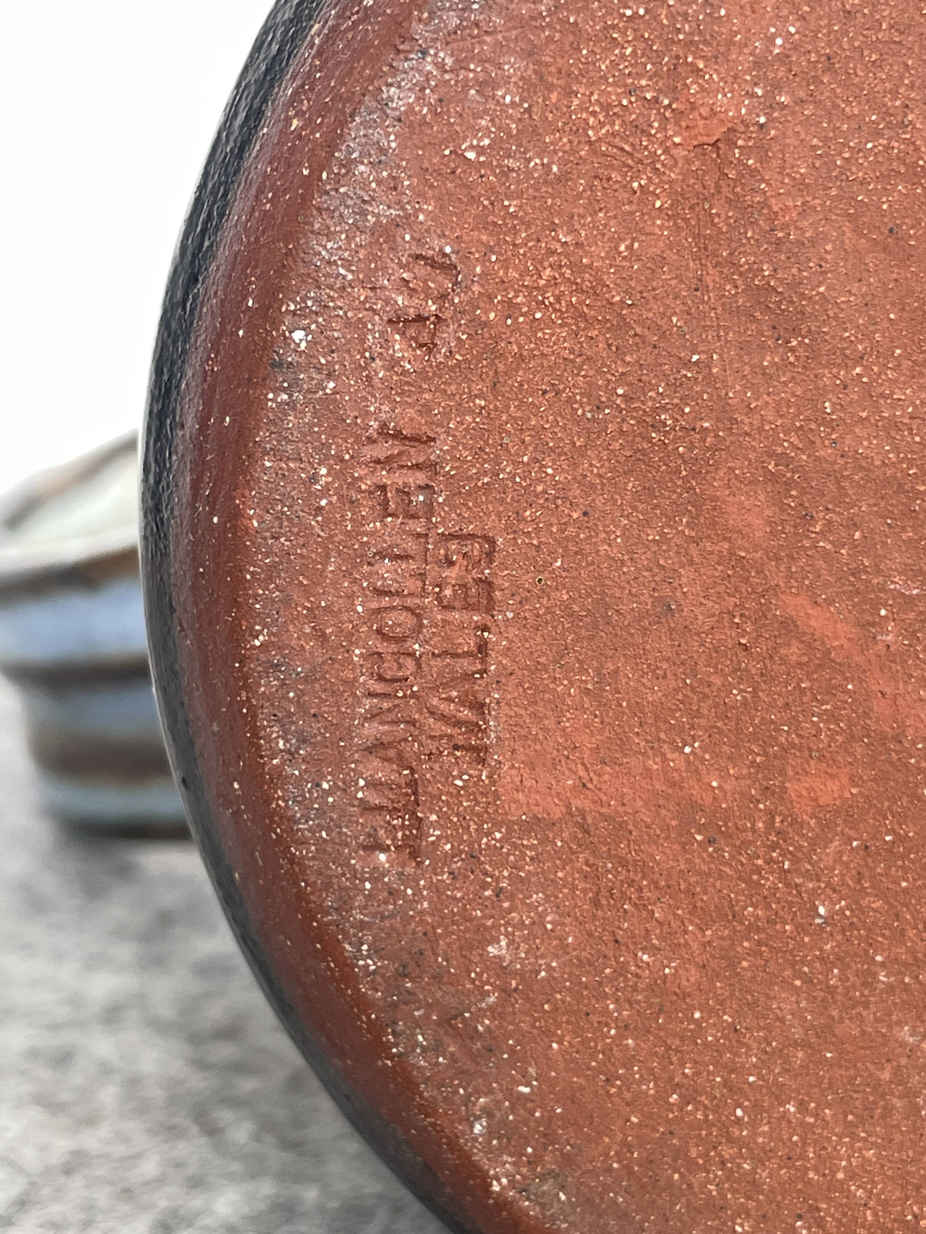 Stoneware carafe - Studio Galois Llangoren Pottery - 60/70