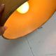 VINTAGE WOODEN WALL LAMP / SCISSOR LAMP WITH LAMPSHADE 'ARO LEUCHTEN'