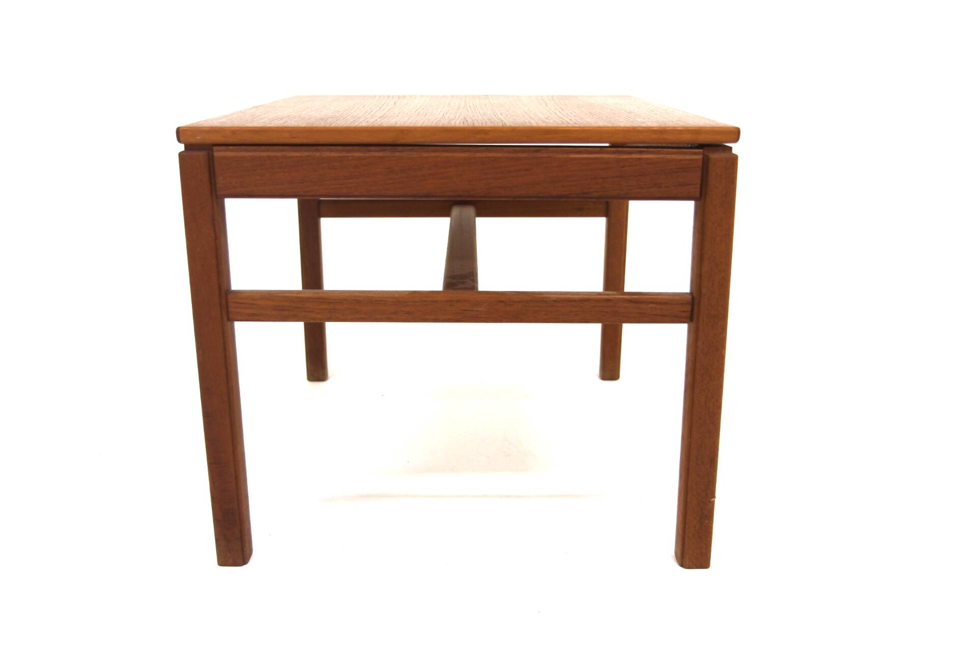 "Casino" side table in teak, Engström & Myrstran, Sweden, 1960