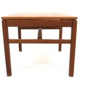 "Casino" side table in teak, Engström & Myrstran, Sweden, 1960