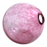 blown glass bud vase