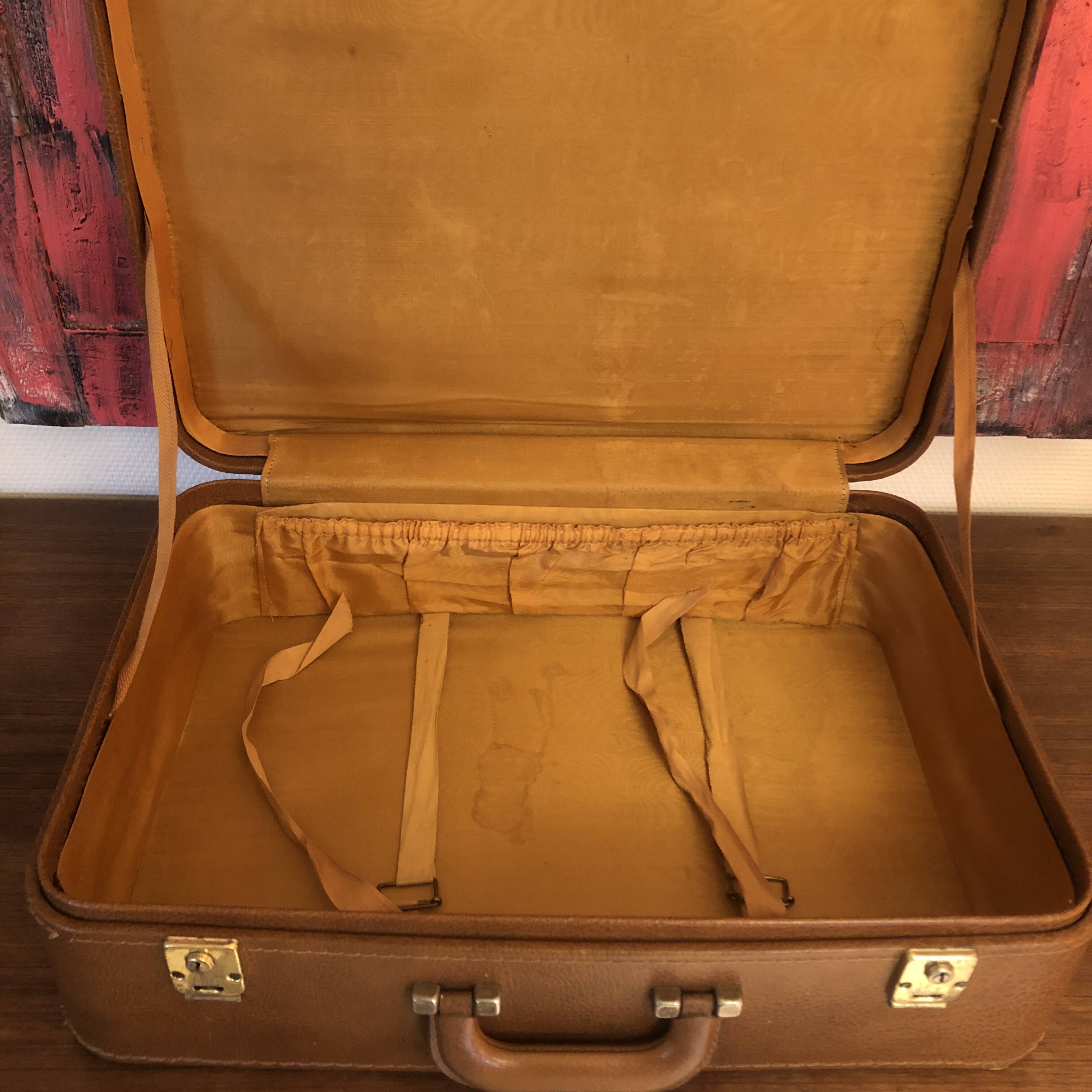Vintage suitcase