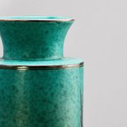 Wilhelm kage grand vase "argenta" gustavsberg suède années 50 marqué