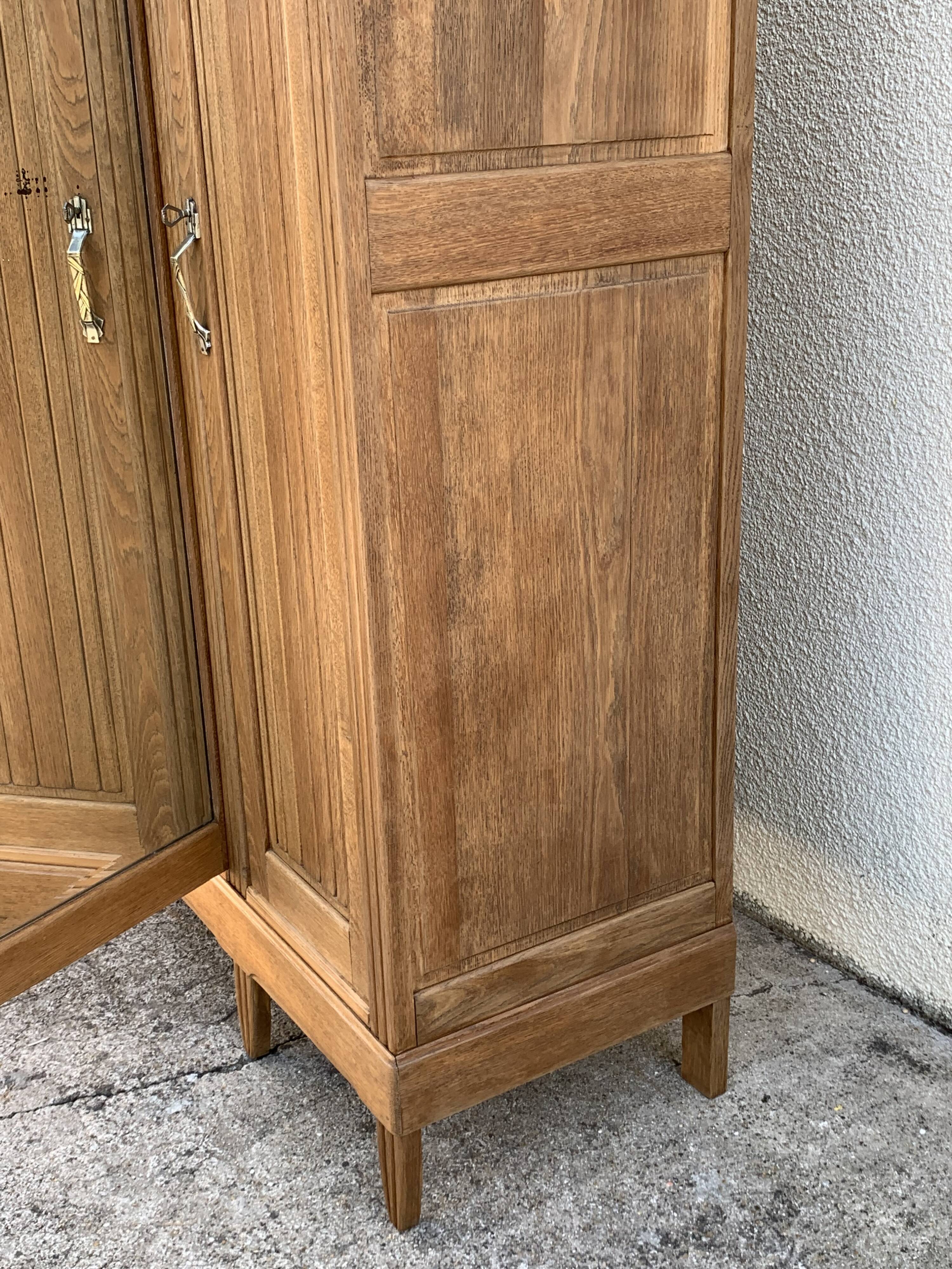 Parisian art deco wardrobe