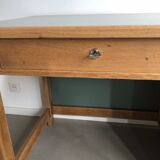 1950s oak desk