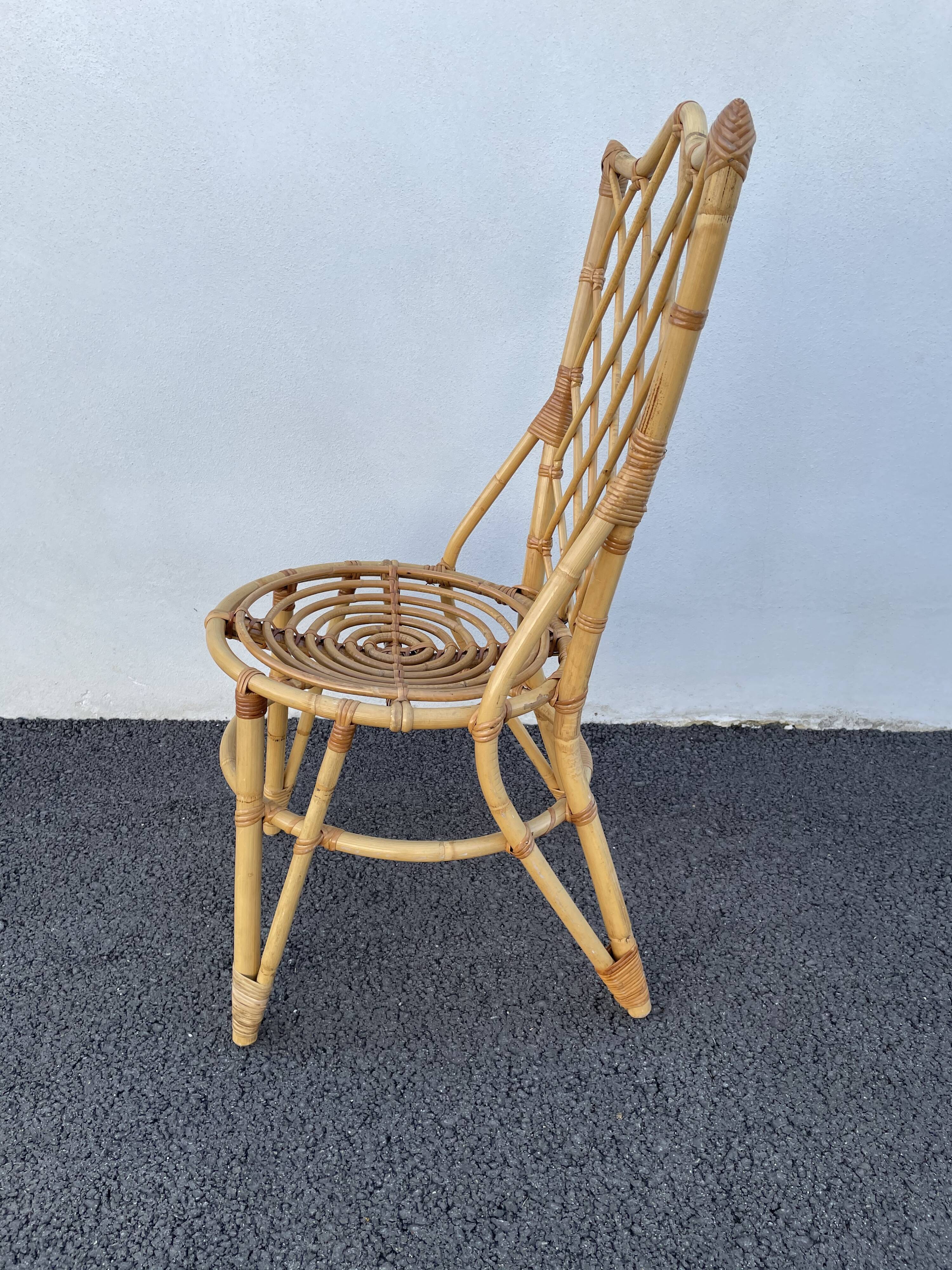 Rattan chair