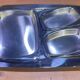Stainless steel aperitif tray