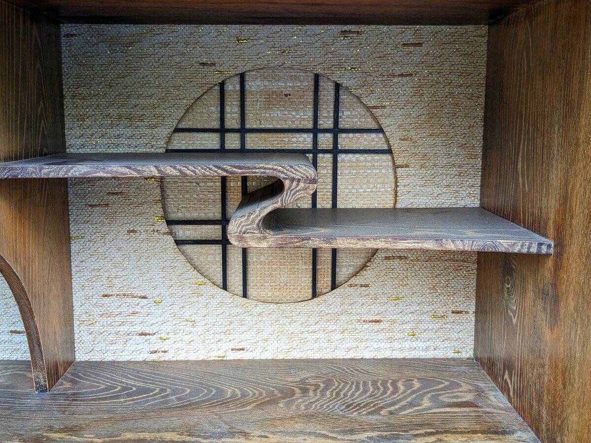 Chadansu - vintage tea cabinet Japan 1950