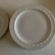 Set de 10 assiettes à dessert Festons de Pierre Motton Gien 1970