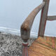 French antique Armchair Louis Philippe style, Provence