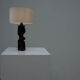 Sculptural table lamp by Gianni Pinna