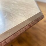 Marble coffee table