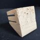Fratelli Mannelli travertine paperweight design