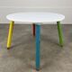 Table et chaise crayon Pierre Sala pour enfant, années 80