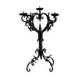 Wrought iron chandelier