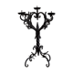 Wrought iron chandelier