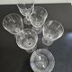 Crystal glasses from Sèvres