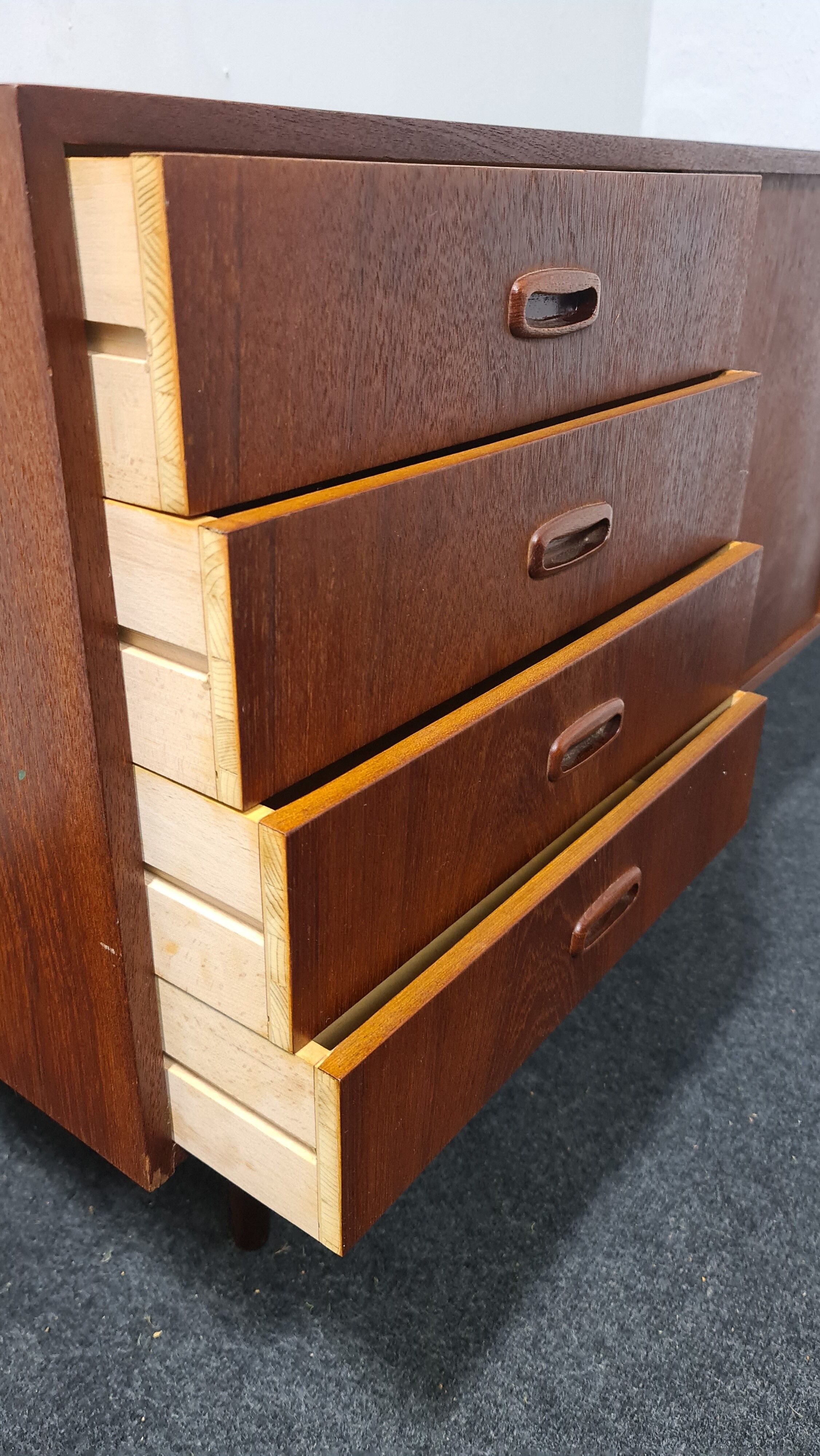 Vintage teak sideboard