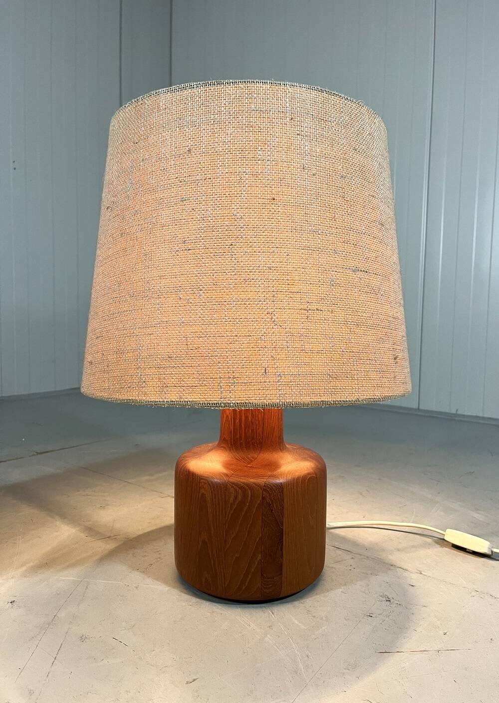 Bestform teak table lamps 1960’s