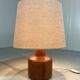 Bestform teak table lamps 1960’s