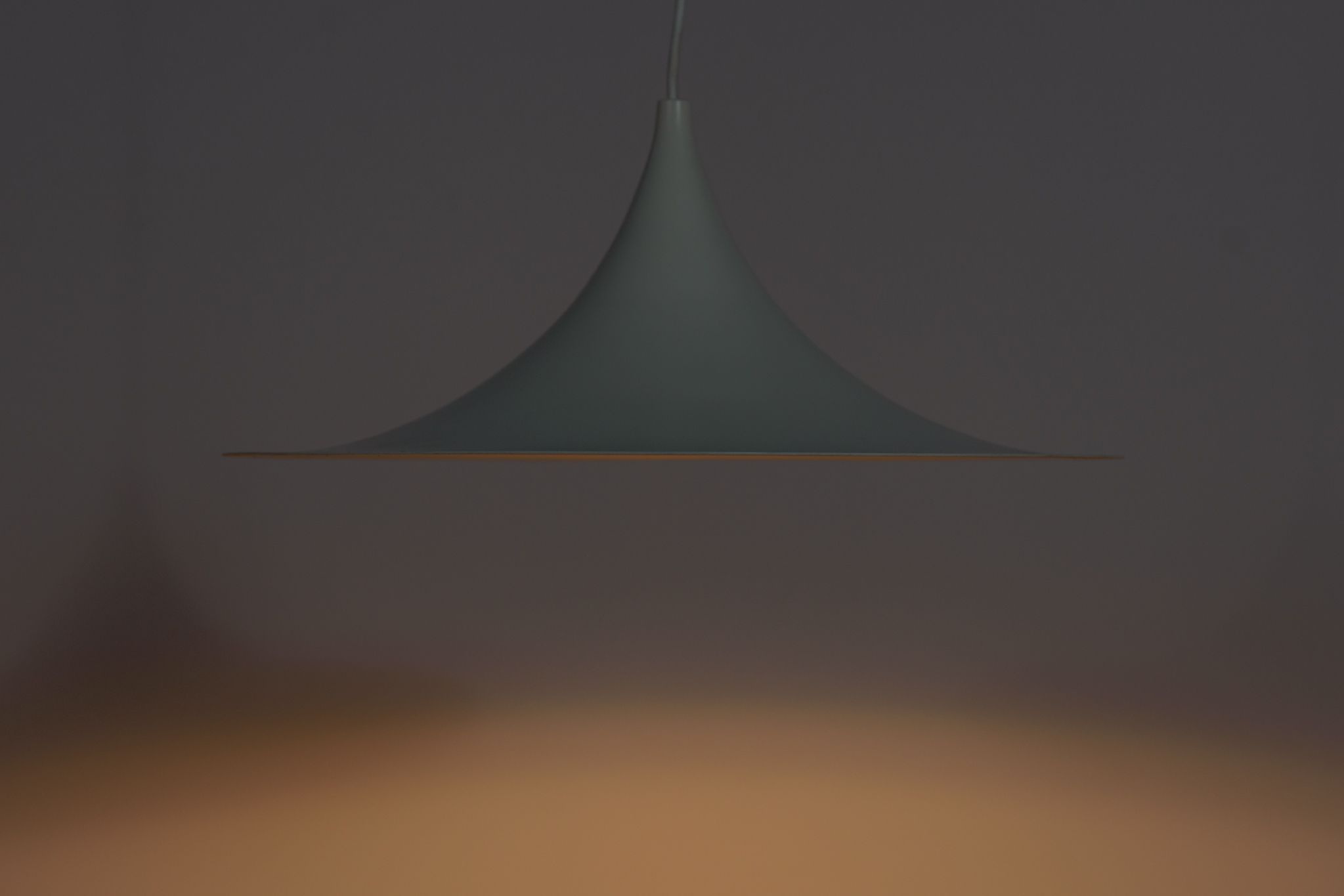 Semi Pendant Lamp by Claus Bonderup & Torsten Thorup for Fog & Mørup, 1960s
