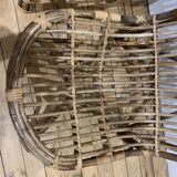 2 new Madame Stoltz rattan armchairs without label