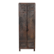Vintage factory metal cabinet