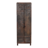 Vintage factory metal cabinet