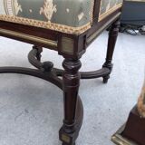 Pair of nineteenth century armchairs