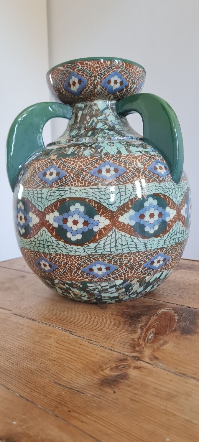 Vase en céramique Jean Gerbino Vallauris