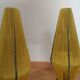 Pair of Rare Midcentury Table Lamps Rocket, 1960s