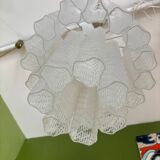 Murano lustre attributed to Toni Zuccheri – Venini – textured glass – year